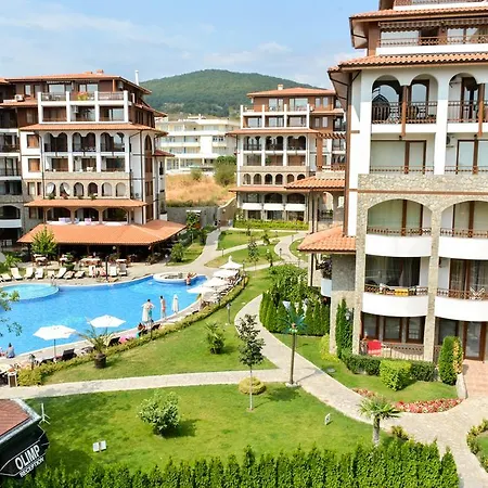 公寓式酒店 Olymp Aparthotel 4*