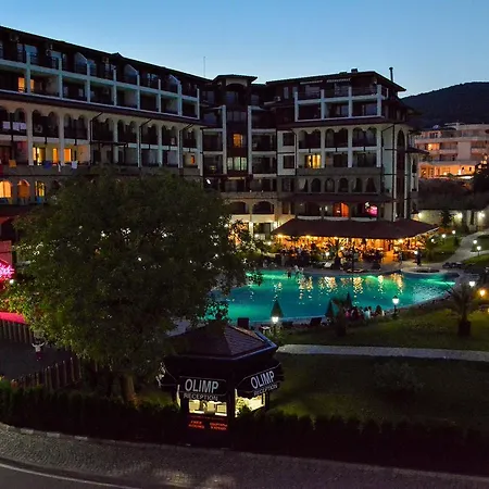 公寓式酒店 Olymp Aparthotel 圣弗拉斯