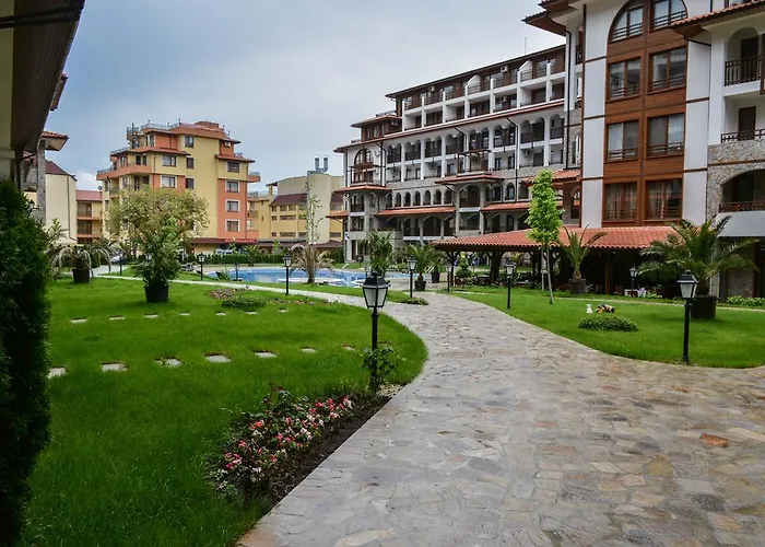Olymp Apartcomplex Apartmanhotel 4*