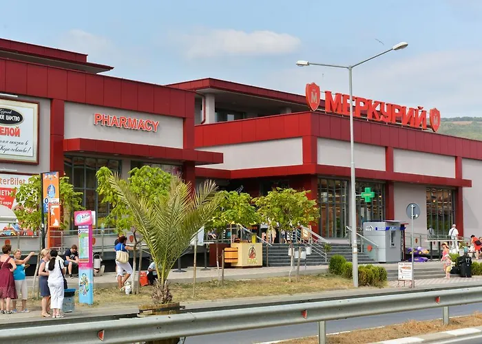 Olymp Apartcomplex 4* Szveti Vlasz