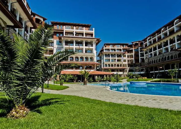 Apartmanhotel Olymp Apartcomplex 4*