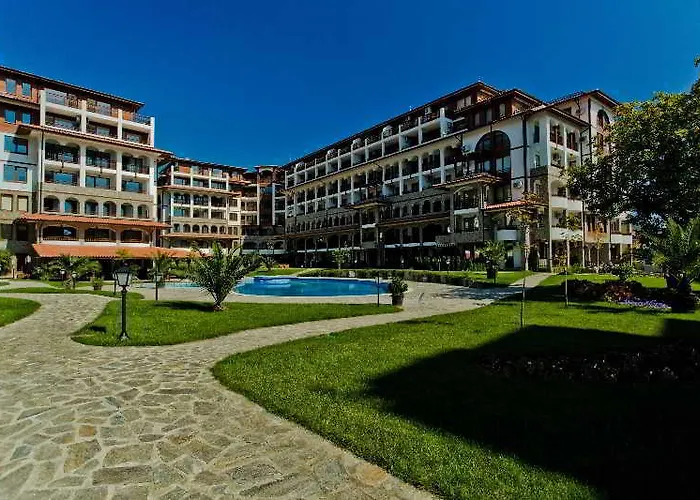 Olymp Apartcomplex 4* Szveti Vlasz