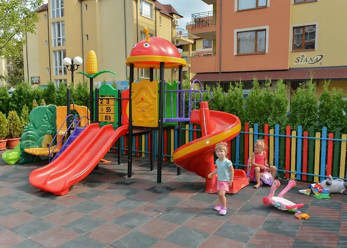 Olymp Apartcomplex Apartmanhotel