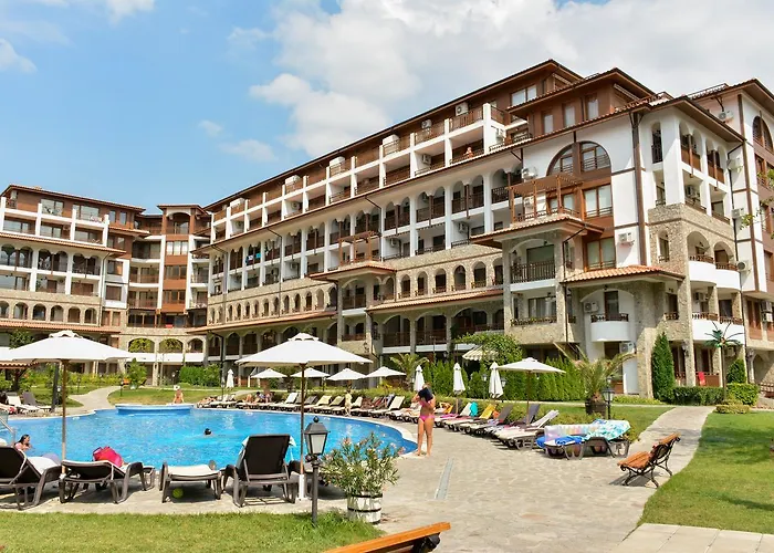 Olymp Apartcomplex Apartmanhotel Szveti Vlasz