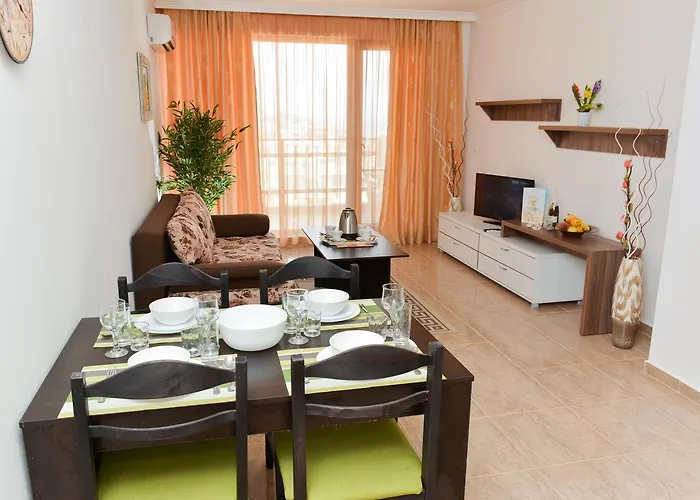 Olymp Apartcomplex 4* Szveti Vlasz
