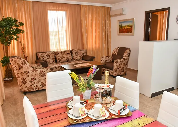 Olymp Apartcomplex Apartmanhotel 4*