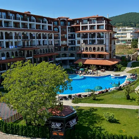 Aparthotel Olymp Apartcomplex Sveti Vlas