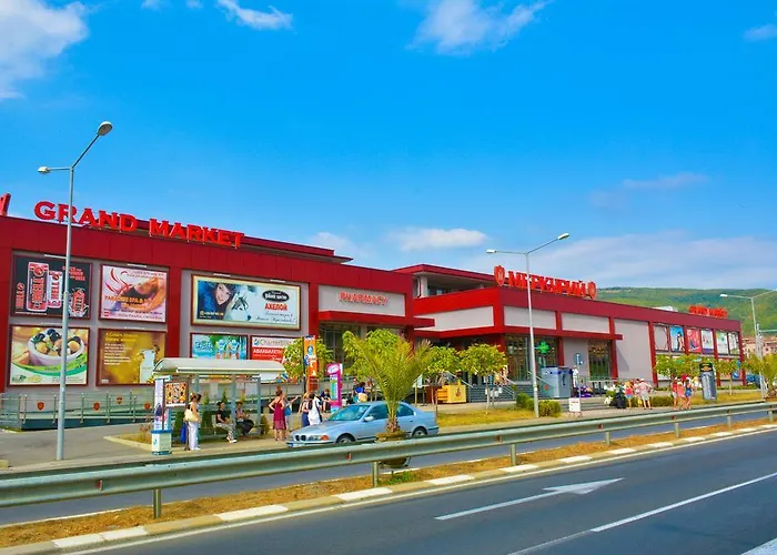 Hotel de apartamente Olymp Apartcomplex Sveti Vlas