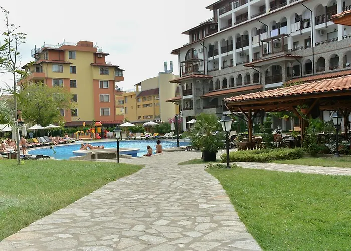 Hotel de apartamente Olymp Apartcomplex Sveti Vlas