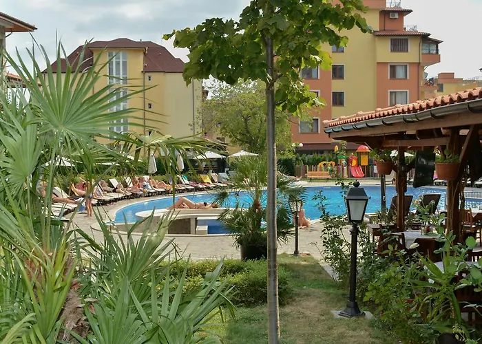 Olymp Apartcomplex 4* Sveti Vlas