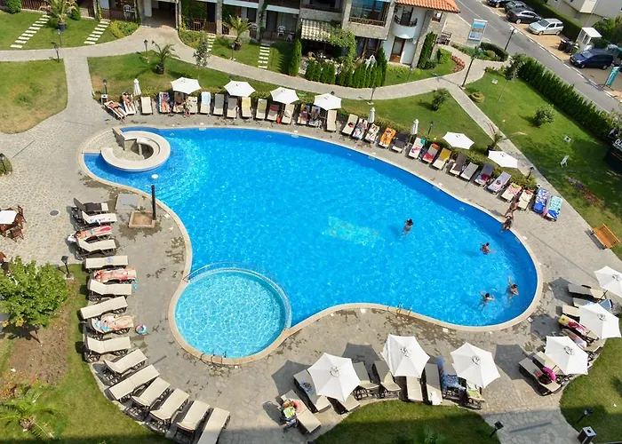 Hotel de apartamente Olymp Apartcomplex Sveti Vlas