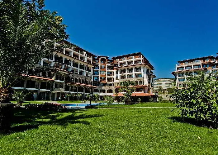 Olymp Apartcomplex Hotel de apartamente Sveti Vlas