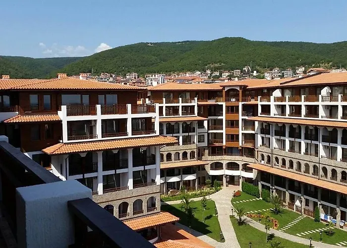 Olymp Apartcomplex Hotel de apartamente Sveti Vlas