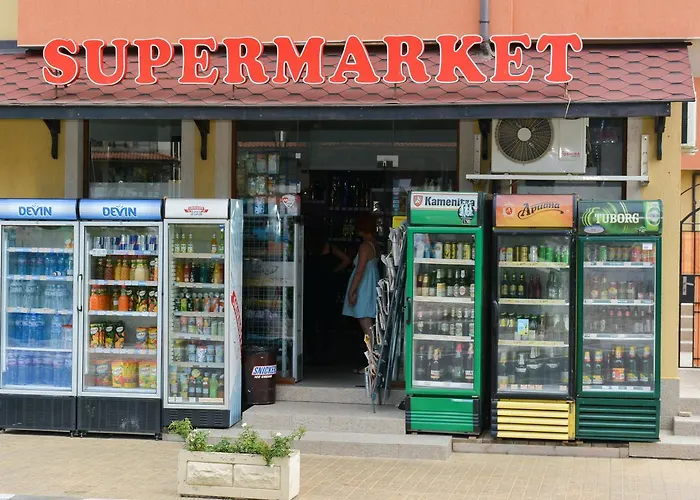 Olymp Apartcomplex Hotel de apartamente Sveti Vlas