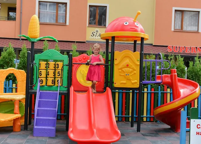 Hotel de apartamente Olymp Apartcomplex