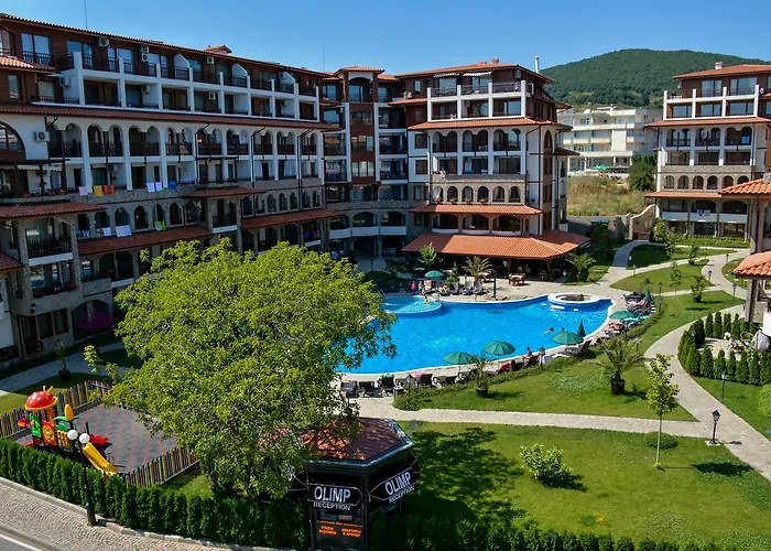 Hotel de apartamente Olymp Apartcomplex Sveti Vlas
